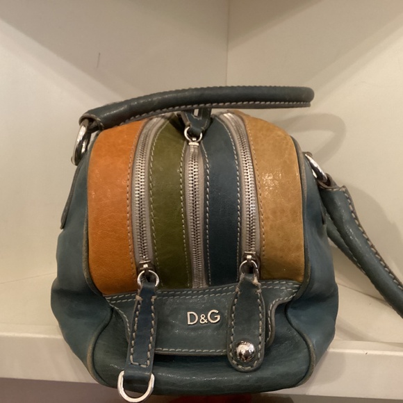 DOLCE & GABBANA leather BAG - Picture 9 of 11